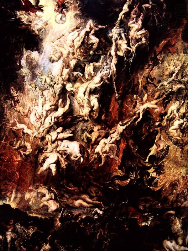 Peter Paul Rubens Fall of the Damned china oil painting image